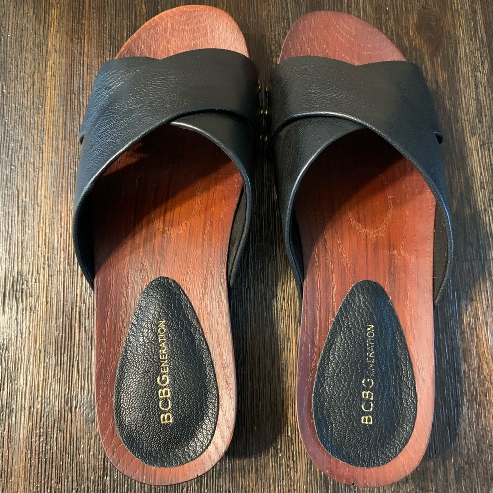 BCBGeneration sandals size 6M